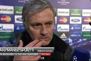 Mourinho phát biểu cảm tưởng sau trận đấu